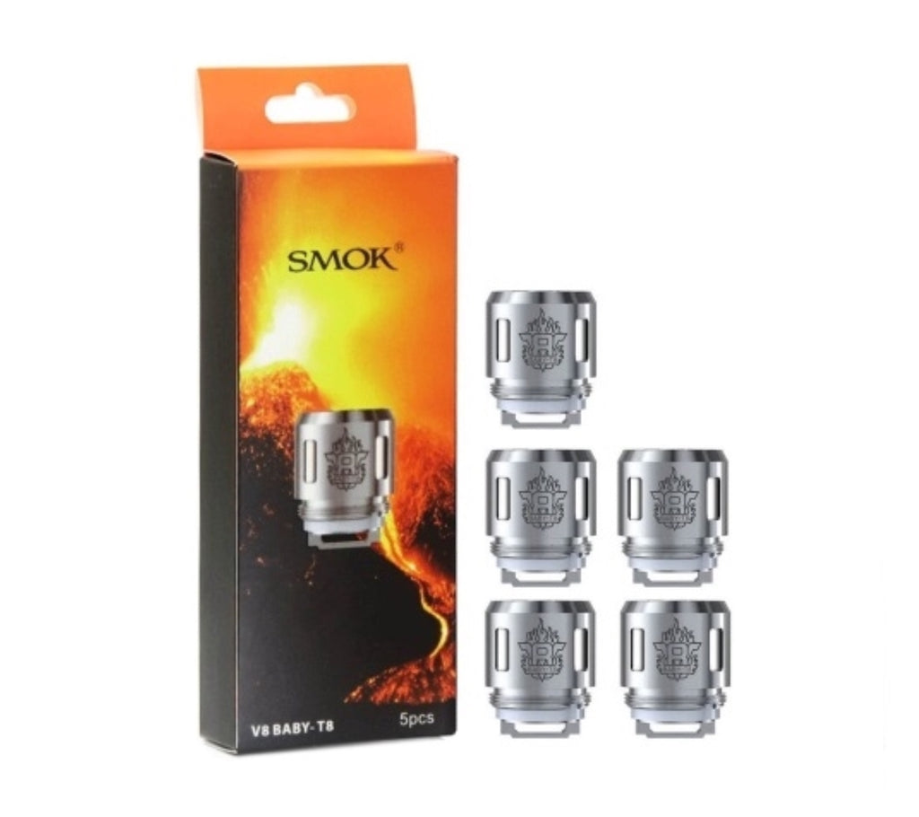 5 x Smok V8 Baby T8 Coils 0.15ohm