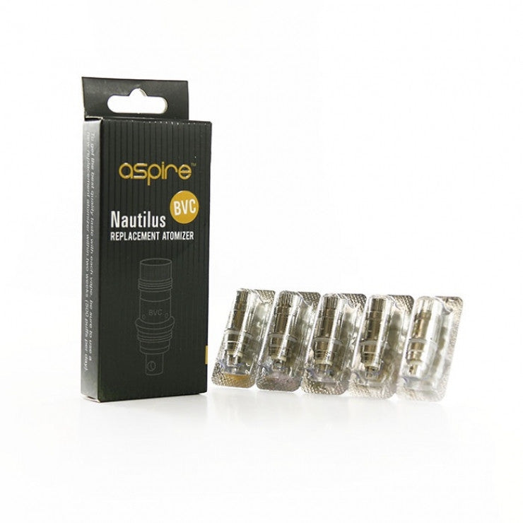 Aspire Nautilus BVC atomizer coils x5