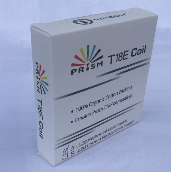 Innokin Prism T18E Coils 5 Pack